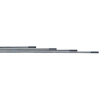 SULLIVAN S499 2/56 ASSORTED SINGLE END THREAD STEEL RODS (8PCS.)