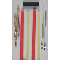 SULLIVAN S504 2/56 GOLD-N-ROD 48 INCH RED/YELLOW (2SETS)