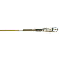 SULLIVAN S507 .032 STAINLESS STEEL CABLE GOLD-N-ROD 36 INCH (1SET)