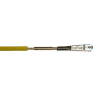 SULLIVAN S508 .056 STAINLESS STEEL CABLE GOLD-N-ROD 36 INCH (1SET)