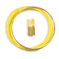 SULLIVAN S522 .032 STAINLESS STEEL GOLD-N-ROD CABLE 30FT. (1SET)