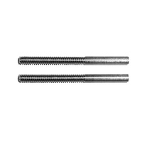 SULLIVAN S537 2 MM BRASS COUPLERS FOR 0.6MM TO 0.9MM CABLES