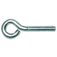 SULLIVAN S548 2-56 THREADED STEEL EYE BOLTS (4PCS.)