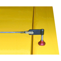 SULLIVAN S567 HEAVY DUTY1/4 SCALE  8-32 ADJUSTABLE AILERON HORN