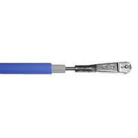 SULLIVAN S575 2 MM NYLON TYPE GOLD-N-ROD SET SEMIFLEX 91 CM