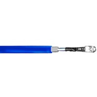 SULLIVAN S576 2 MM NYLON TYPE GOLD-N-ROD SET SEMIFLEX 122 CM
