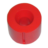 SULLIVAN S633 RED-SILICONE REPLACEMENT RUBBER ADAPTER-SHALLOW