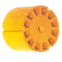 SULLIVAN S634 NEOPRENE YELLOW REPLACEMENT RUBBER FOR SMALL SPINNERS
