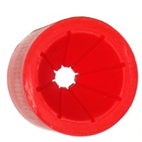 SULLIVAN S636 3 INCH SILICONE ADAPTER FOR 1-3/4 INCH TO 3-1/2 INCH SPINNERS