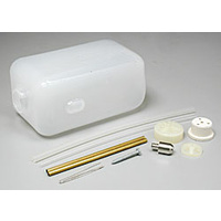 SULLIVAN S728 RECTANGULAR FLEXTANK 10OZ. 2-1/8 INCH H X 2-1/2 INCH W X 4-3/