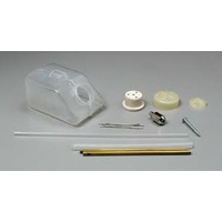 SULLIVAN S736 SLANT TYPE FLEXTANK 2OZ. 1-1/4 INCH H X 1-3/4 INCH W X 2-3/4 SUL-S736