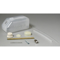 SULLIVAN S738 SLANT TYPE FLEXTANK 6OZ. 1-3/4 INCH H X 2-1/8 INCH W X 4 INCH SUL-S738
