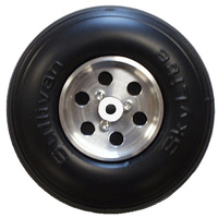 SULLIVAN S853 4-1/2 INCH DIAMETER SKYLITE WHEEL WITH ALUMINUM HUB