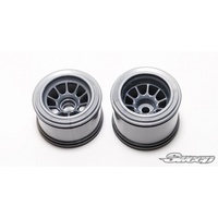F1 Front & Rear Wheels 1:10 (4)