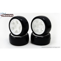 Mini 1/10 Complete Set Rubber 25deg.