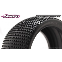 EXP Square Armour Buggy 1/8 Soft Tyres