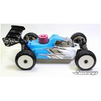 Birdie clear body shell for XB9