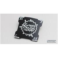 Sweep 1/10 onroad camber gauge