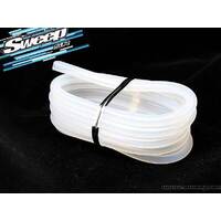 SWEEP RACING Silicone Fuel Tube Clear V2 (100CM)