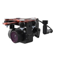 SwellPro Waterproof payload release with 2.7k camera and 1axis gimbal (recording)