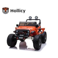 Hollicy Offroad with EVA Wheels Electric Ride-on, Orange