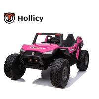 Hollicy Beach Buggy Electric Ride-on, Pink SX1928-P