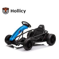 HOLLICY SX1968 DRIFT CAR ELECTRIC RIDE-ON, BLUE