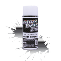 Ultimate Mirror Chrome Aerosol Paint 3.5oz SZX10009
