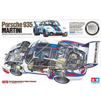TAMIYA PORSCHE 935 MARTINI 1:12