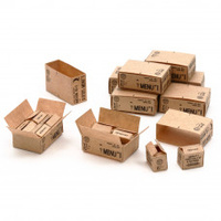 TAMIYA 10-IN-1 CARTONS WWII 1:35