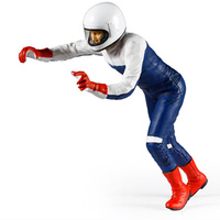 TAMIYA 1/12 STARTING RIDER 2013 T14124