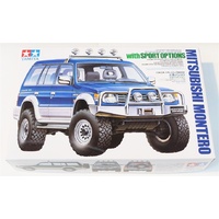 TAMIYA 1/24 MONTERO SPORT OPTIONS T24124