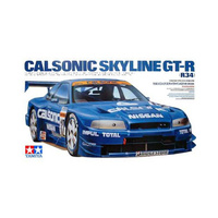 TAMIYA 1/24 CALSONIC GT-R (R34) T24219