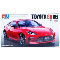 TAMIYA TOYOTA GR 86 1:24 T24361