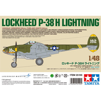 TAMIYA P-38H LIGHTNING (WHIBOX) 1:48