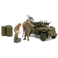 TAMIYA SAS CAR 1944 W/FIGURES 1:35 T25423