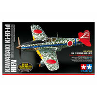 TAMIYA KI-61-ID HIEN SP & DECALS 1:48 T25424