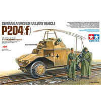 TAMIYA 1/35 P204(F) RAILWAY VEHICLE T32413