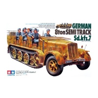 TAMIYA 1/35 GERMAN SD KFZ 7 T35148