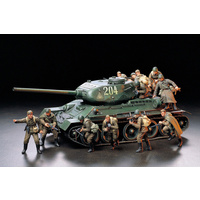 TAMIYA RUSSIAN ARMY ASSAULT INFANTRY T35207