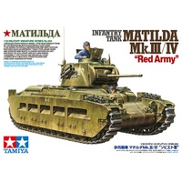 TAMIYA 1/35 MATILDA 111/IV RED ARMY
