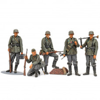 TAMIYA GERMAN INFANTRY MIDWWII 1:35 T35371