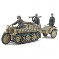 TAMIYA KETTENKRAFTRAD MID 1:35 PLASTIC MODEL KIT