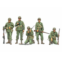 TAMIYA U.S. INFANTRY SCOUT SET 1:35 T35379