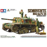 TAMIYA GERMAN SEMOVENTE M42 1:35