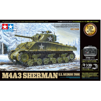 TAMIYA R/C M4A3 SHERMAN 1:35 T48217