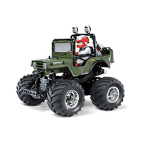TAMIYA 1/10 2WD WILD WILLY 2 RWD RC KIT T58242A