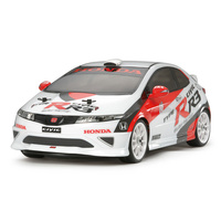 TAMIYA 1/10 R/C Honda Civic Type-R R3 J.A.S. Motorsport (FF-03) 58476