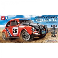 TAMIYA VW BEETLE RALLY MF-01X T58650