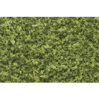 Woodland Scenics LIGHT GREEN COARSE TURF (BAG) T63
